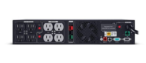 CyberPower Online S Series PR1500RTXL2UCTAA uninterruptible power supply (UPS) Line-Interactive 1.5 kVA 2400 W 8 AC outlet(s)