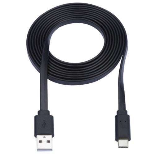 Tripp Lite U038-003-FL USB cable USB 2.0 36" (0.914 m) USB A USB C Black