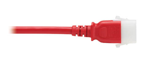 Eaton P005-E10-ARD-6 power cable Red 122" (3.1 m) C14 coupler C13 coupler