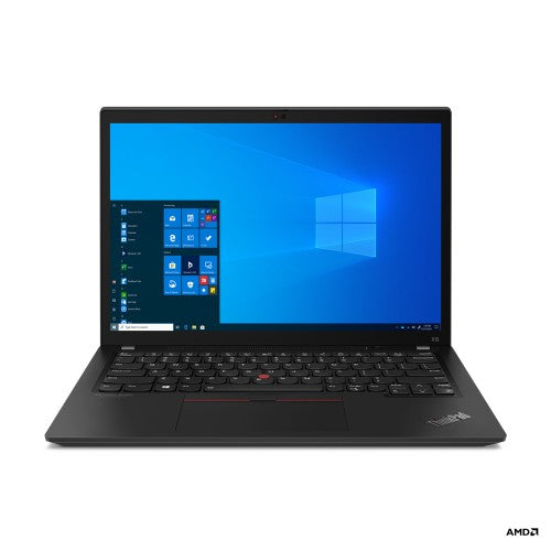 Lenovo ThinkPad X13 AMD Ryzen™ 5 PRO 5650U Laptop 13.3" WUXGA 8 GB LPDDR4x-SDRAM 256 GB SSD Wi-Fi 6 (802.11ax) Windows 10 Pro Black