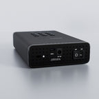 iStorage diskAshur DT3 HDD external hard drive 8 TB USB Type-C 3.2 Gen 1 (3.1 Gen 1) Black