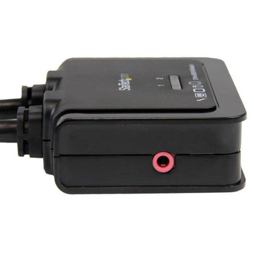 StarTech.com SV211HDUA KVM switch Black
