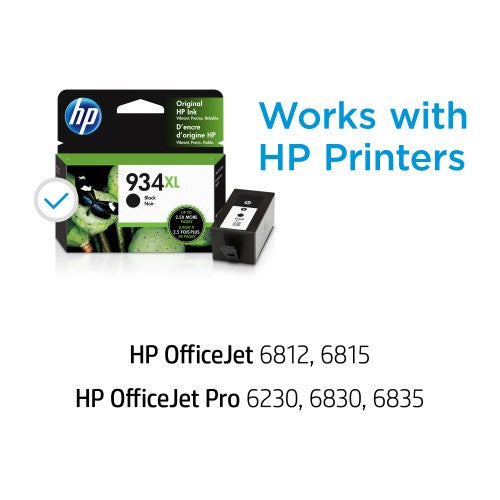HP 934XL High Yield Black Original Ink Cartridge