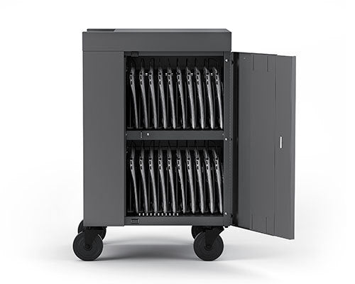 Bretford TVCM20PAC-CK portable device management cart/cabinet Charcoal