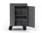 Bretford TVCM20PAC-CK portable device management cart/cabinet Charcoal