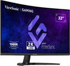 Viewsonic 32" Curved Gaming Monitor computer monitor 32" 2560 x 1440 pixels Quad HD LCD