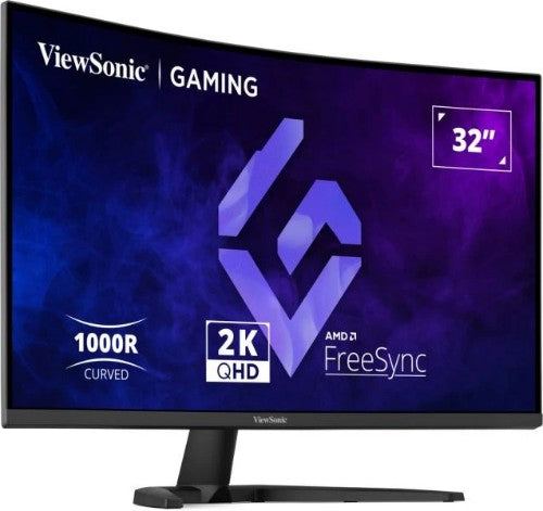 Viewsonic 32" Curved Gaming Monitor computer monitor 32" 2560 x 1440 pixels Quad HD LCD