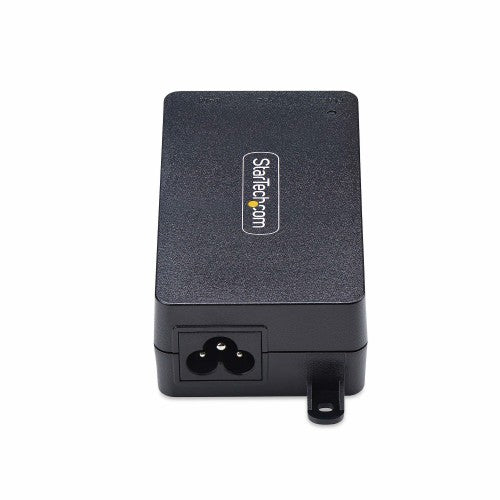 StarTech.com AF212C-POE-INJECTOR PoE adapter 1.25 Gigabit Ethernet, 2.5 Gigabit Ethernet, Fast Ethernet, Gigabit Ethernet
