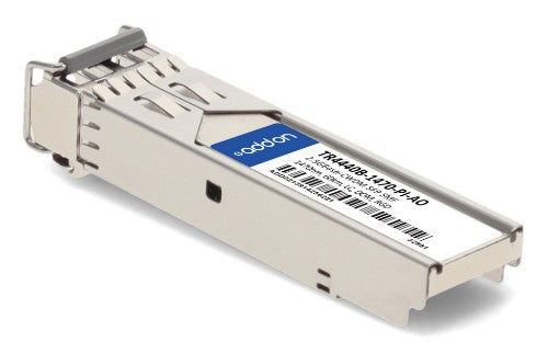 AddOn Networks TR4440B-1470-PI-AO network transceiver module Fiber optic 2100 Mbit/s SFP 1470 nm