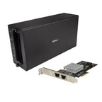 StarTech.com BNDTB310GNDP laptop dock/port replicator Wired Thunderbolt 3 Black