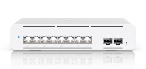 Ubiquiti UniFi Pro XG 8 PoE Managed L2/L3 10G Ethernet (100/1000/10000) Power over Ethernet (PoE) Gray