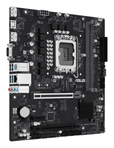 ASUS PRO H810M-CT-CSM motherboard Intel H810 LGA 1851 (Socket V1) micro ATX