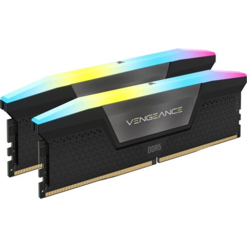 Corsair Vengeance RGB CMH48GX5M2B7200C36 memory module 48 GB 2 x 24 GB DDR5 7200 MHz