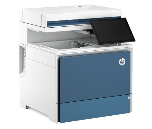 HP Color LaserJet Enterprise Flow LaserJet Enterprise Flow 5800zf Wireless Multifunction Color Printer, Copier, Scanner; Duplex