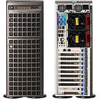 Supermicro SuperChassis 747TQ-R1620B Rack Black, Gray 1620 W