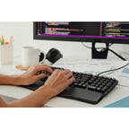 Kensington KB620-W keyboard Home/Office USB QWERTY Black