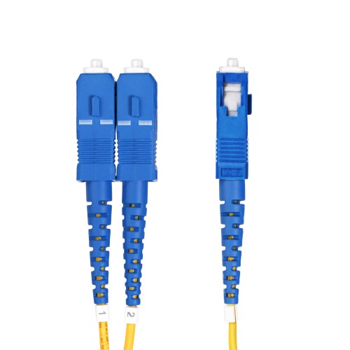 StarTech.com SMLCSC-OS2-25M InfiniBand/fibre optic cable 984.3" (25 m) LC SC Yellow