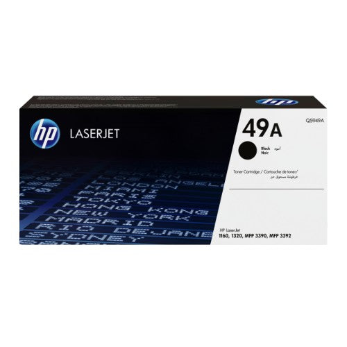 Q5949A (49A) Toner black, 2.5K pages
