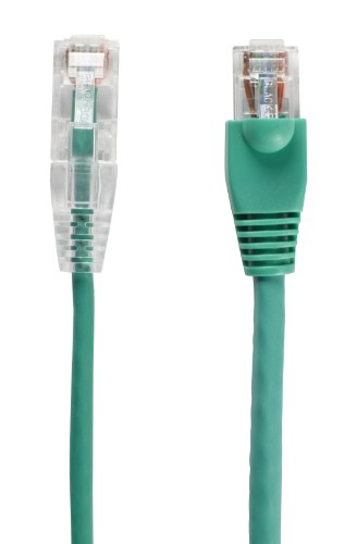 Black Box CAT6A 3.6m networking cable Green 141.7" (3.6 m) U/UTP (UTP)