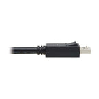 Eaton P580-003-8K6-2 DisplayPort cable 35.4" (0.9 m) Black