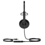Yealink UH34 Lite Mono Teams Headset Wired Head-band Office/Call center USB Type-A Black