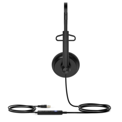 Yealink UH34 Lite Mono Teams Headset Wired Head-band Office/Call center USB Type-A Black