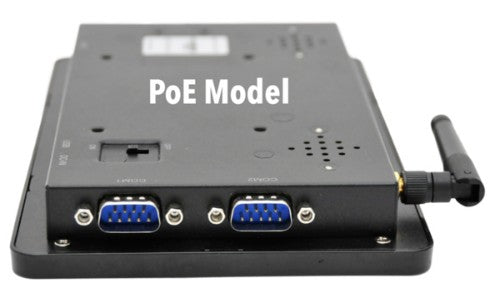 Mimo Monitors MCT-70HPQ-POE signage display 7" LCD Wi-Fi 250 cd/m² Full HD Black Touchscreen Built-in processor Android 8.1