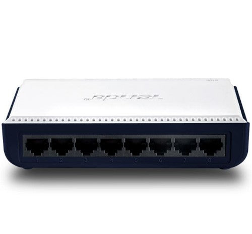 Tenda 8-Port Fast Ethernet Switch Unmanaged White