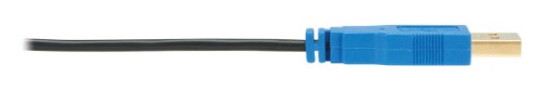 Eaton P569-A25-MF-8K6 video cable adapter 300" (7.62 m) HDMI + USB Type-A HDMI Black, Blue