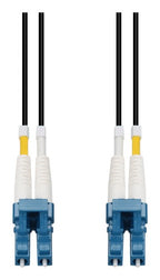 AddOn Networks ADD-LC-LC-15M9SMFOA InfiniBand/fibre optic cable 590.6" (15 m) OFNR Black, Blue