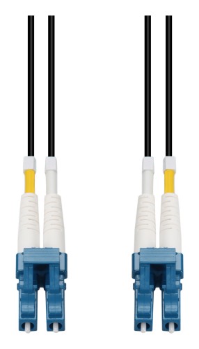 AddOn Networks ADD-LC-LC-15M9SMFOA InfiniBand/fibre optic cable 590.6" (15 m) OFNR Black, Blue