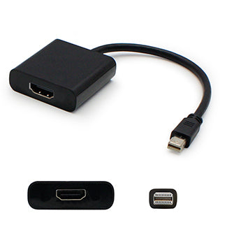 AddOn Networks 0A36536-AO-5PK video cable adapter 7.87" (0.2 m) Mini DisplayPort VGA (D-Sub)