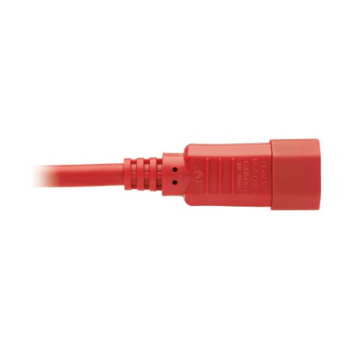 Tripp Lite P018-006-ARD power cable Red 70.9" (1.8 m) C14 coupler C15 coupler