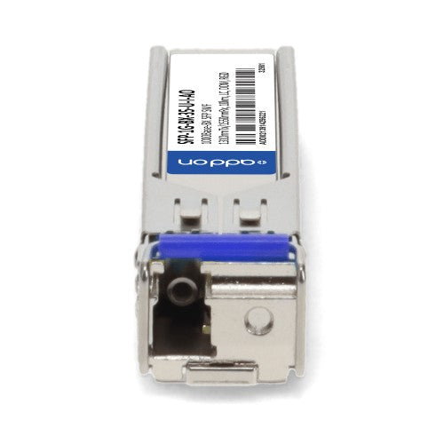 AddOn Networks SFP-1G-BX-35-U-I-AO network transceiver module Fiber optic 1000 Mbit/s 1550 nm