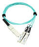 Axiom 980-9I96L-00H020-AX InfiniBand/fibre optic cable 787.4" (20 m) QSFP56 2x QSFP56 AOC Aqua color, Stainless steel