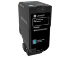 74C0S20 Toner cyan, 7K pages