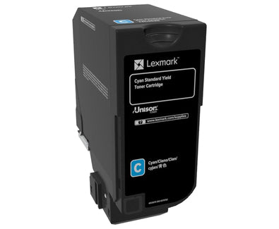 74C0S20 Toner cyan, 7K pages