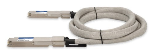 AddOn Networks MCP4Y10-N00A-AO InfiniBand/fibre optic cable 19.7" (0.5 m) OSFP Gray