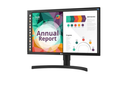 LG 27BN85UN-B LED display 27" 3840 x 2160 pixels 4K Ultra HD Black