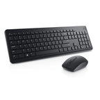 DELL KM3322W keyboard Mouse included Office RF Wireless US English Black