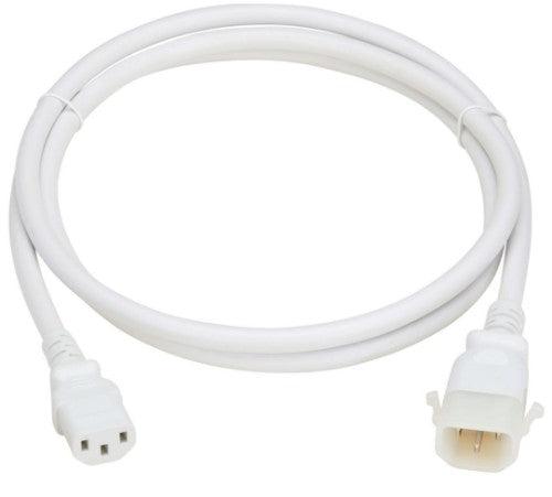 Eaton P005-E06-AWH-6 power cable White 70.9" (1.8 m) C14 coupler C13 coupler