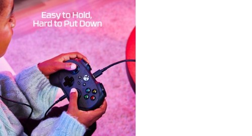 HyperX Clutch Tanto Mini WD Gaming Controller Black USB Joystick Xbox, Xbox One