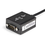 StarTech.com ICUSB422 cable gender changer DB9 M USB-A FM Black