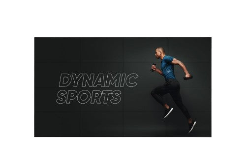 LG 55VL5PJ-A video wall display LCD Indoor