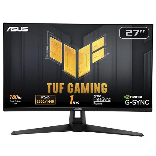 ASUS TUF Gaming VG27AQ3A computer monitor 27" 2560 x 1440 pixels Quad HD LCD Black