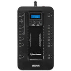 CyberPower EC850LCD uninterruptible power supply (UPS) Line-Interactive 0.85 kVA 510 W 12 AC outlet(s)