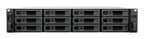 Synology RackStation RS2423RP+II NAS Rack (2U) AMD Ryzen V1780B 8 GB DDR4 0 TB DiskStation Manager Black
