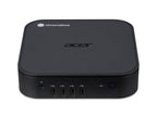 Acer Chromebox CXI6-C58G Intel Core 5 120U 8 GB DDR4-SDRAM 256 GB SSD ChromeOS Mini PC Black
