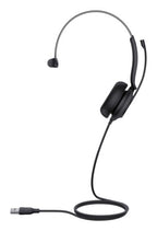 Yealink UH35 Mono Teams Headset Wired Head-band Office/Call center USB Type-A Black