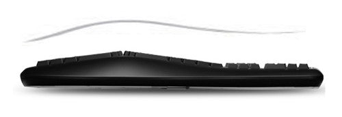 Adesso AKB-150UB keyboard Home/Office USB QWERTY US International Black